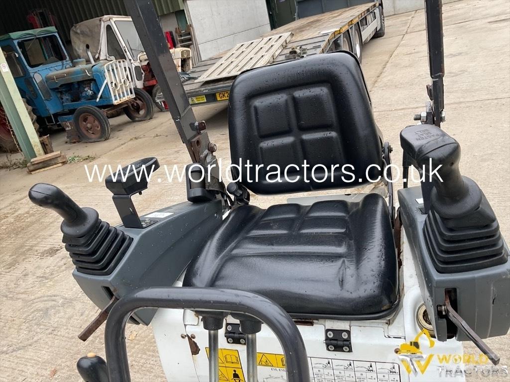 Bobcat E 10z Mini ekskavatoriai < 7 t