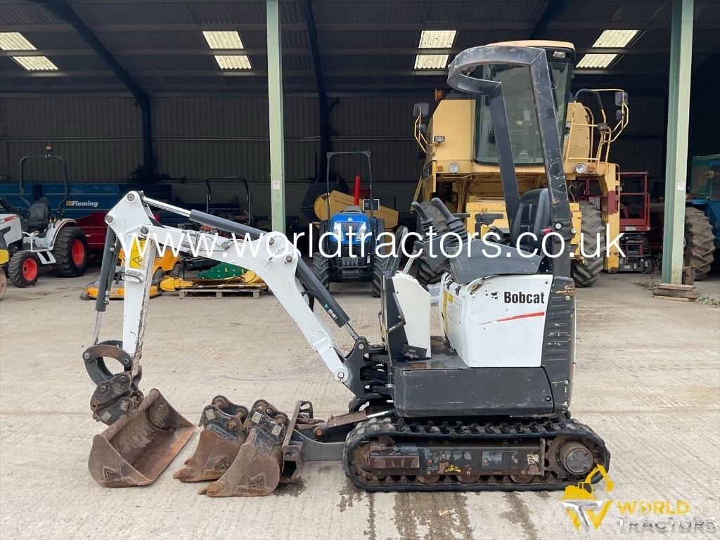 Bobcat E 10z Mini ekskavatoriai < 7 t