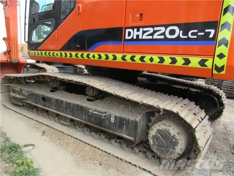 Doosan DX 220 LC-9 Vikšriniai ekskavatoriai