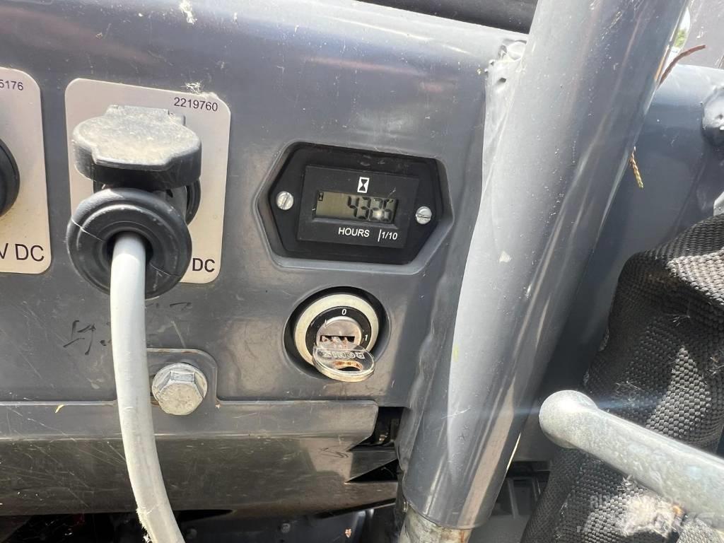 Vögele S800 Asfalto klotuvai