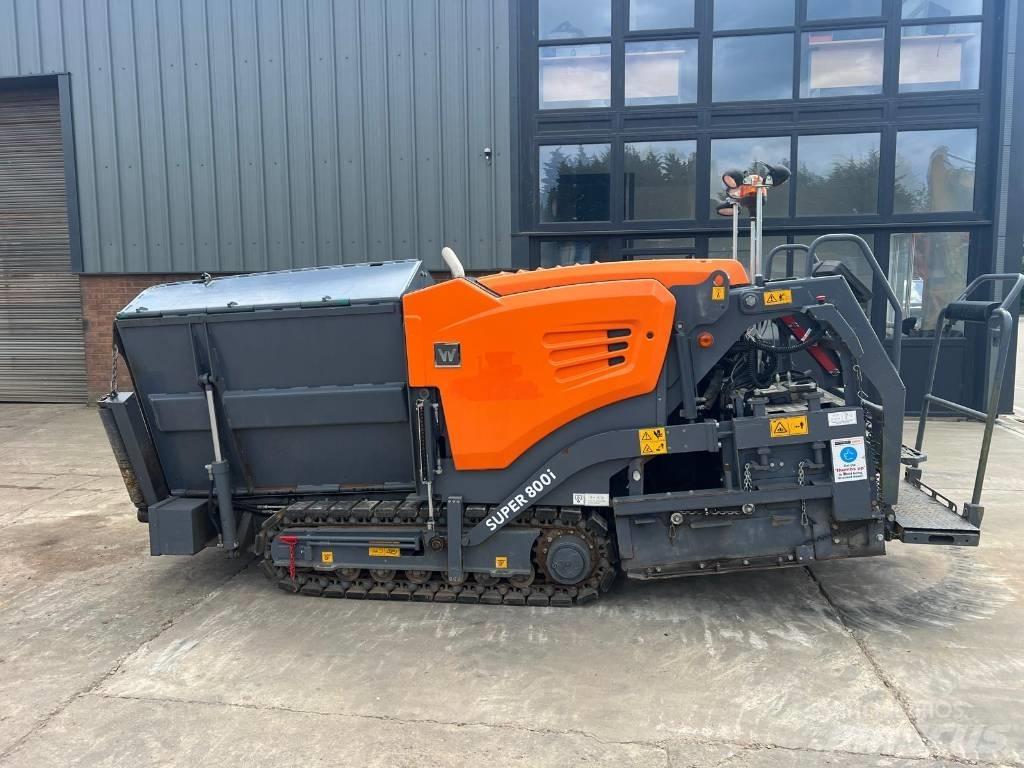 Vögele S800 Asfalto klotuvai