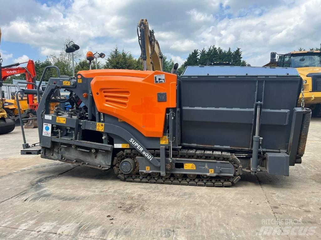 Vögele S800 Asfalto klotuvai