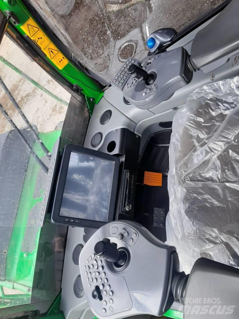 John Deere 1510G Naudoti miškovežiai (Forvarderiai)