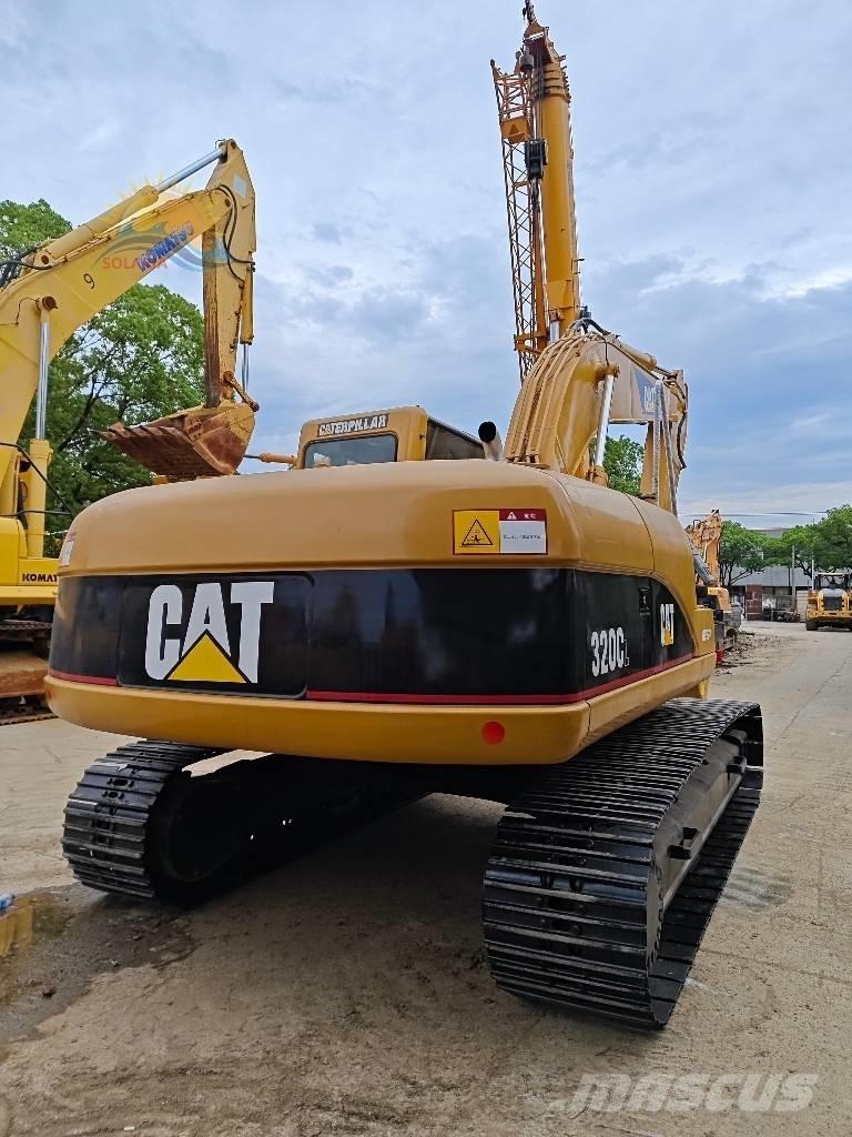 CAT 320 C L Vikšriniai ekskavatoriai