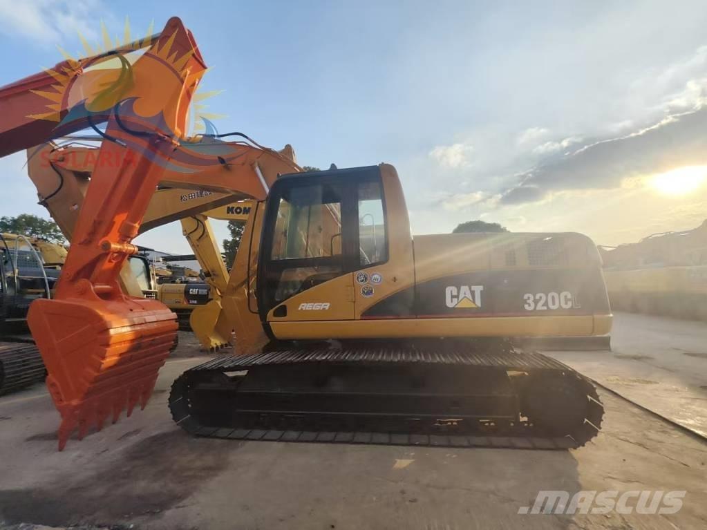 CAT 320 C L Vikšriniai ekskavatoriai