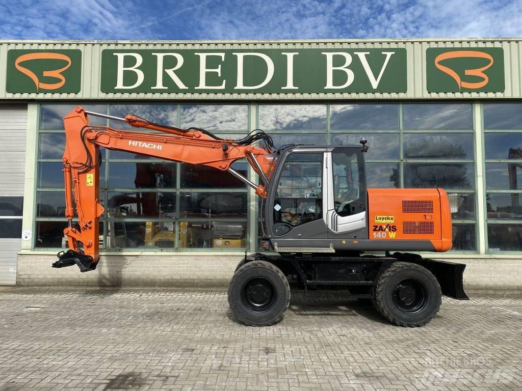 Hitachi ZX 140 W-3 Ratiniai ekskavatoriai
