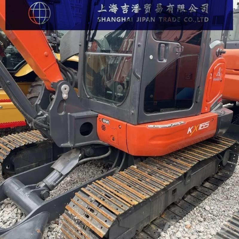 Kubota KX 165 Vikšriniai ekskavatoriai