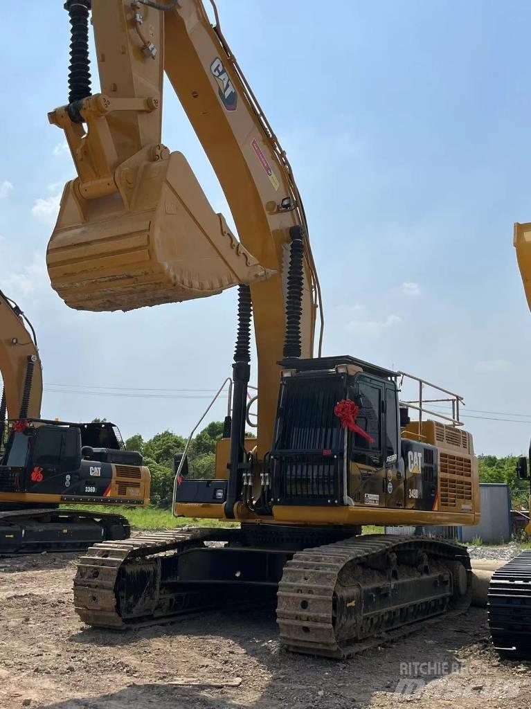 CAT 349 D Vikšriniai ekskavatoriai