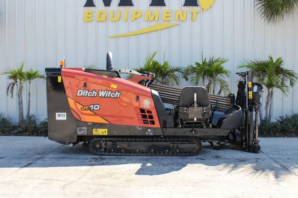 Ditch Witch JT10 Horizontali kryptinė gręžimo įranga