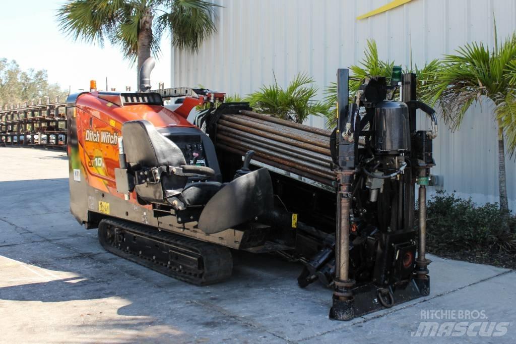 Ditch Witch JT10 Horizontali kryptinė gręžimo įranga