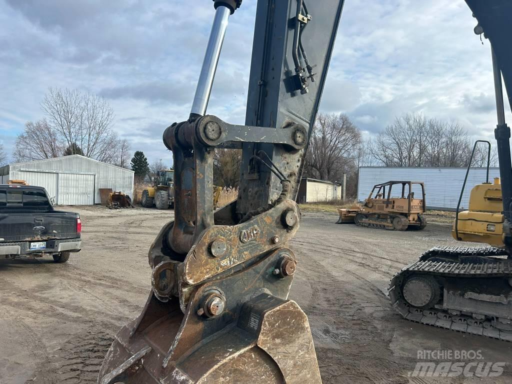 John Deere 350 G Vikšriniai ekskavatoriai