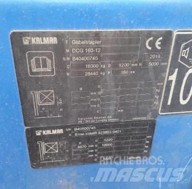 Kalmar DCG1700-12, Naudoti konteinerių krautuvai