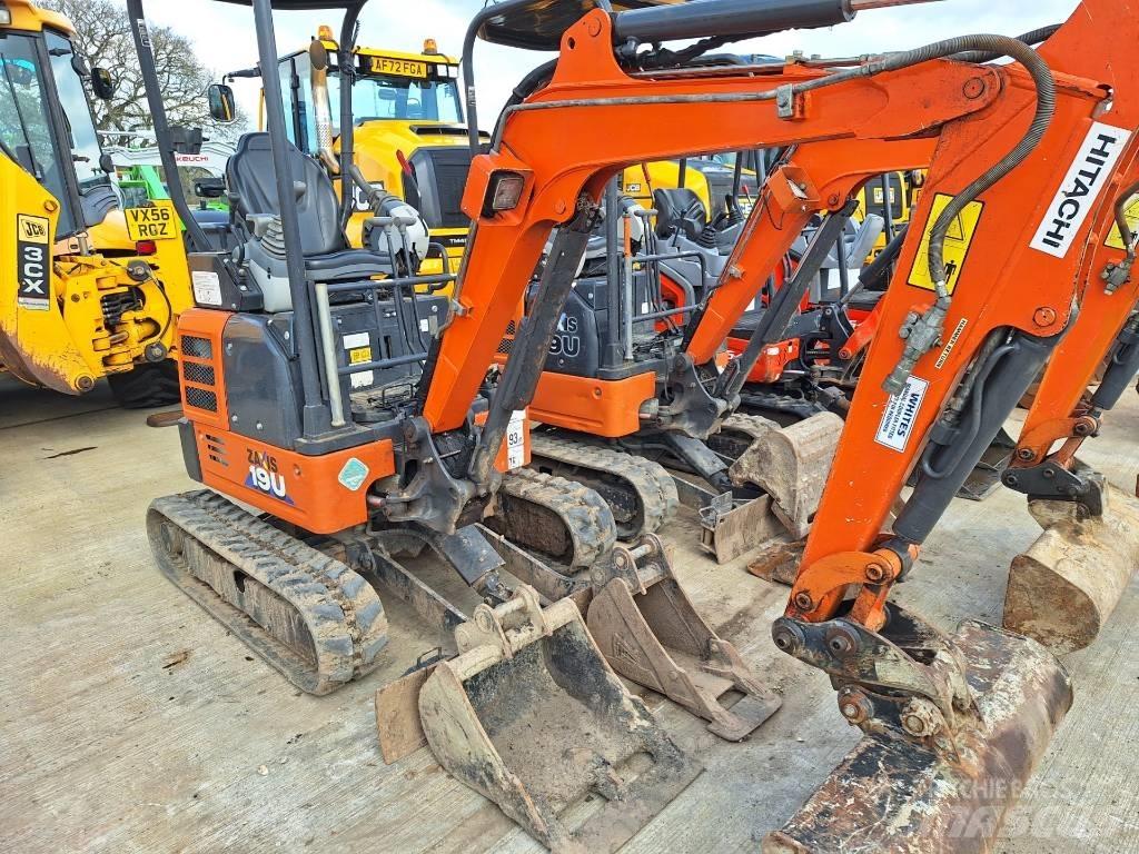 Hitachi 19U-4 Mini ekskavatoriai < 7 t
