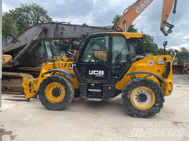 JCB 550-60 Teleskopiniai krautuvai