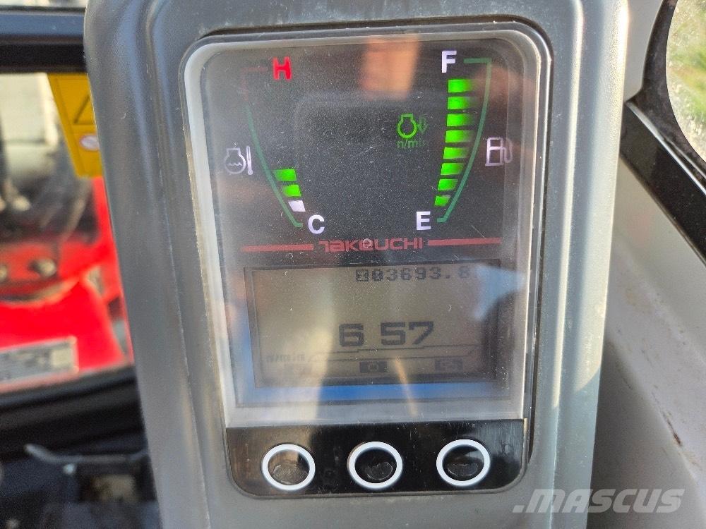 Takeuchi TB225 Mini ekskavatoriai < 7 t
