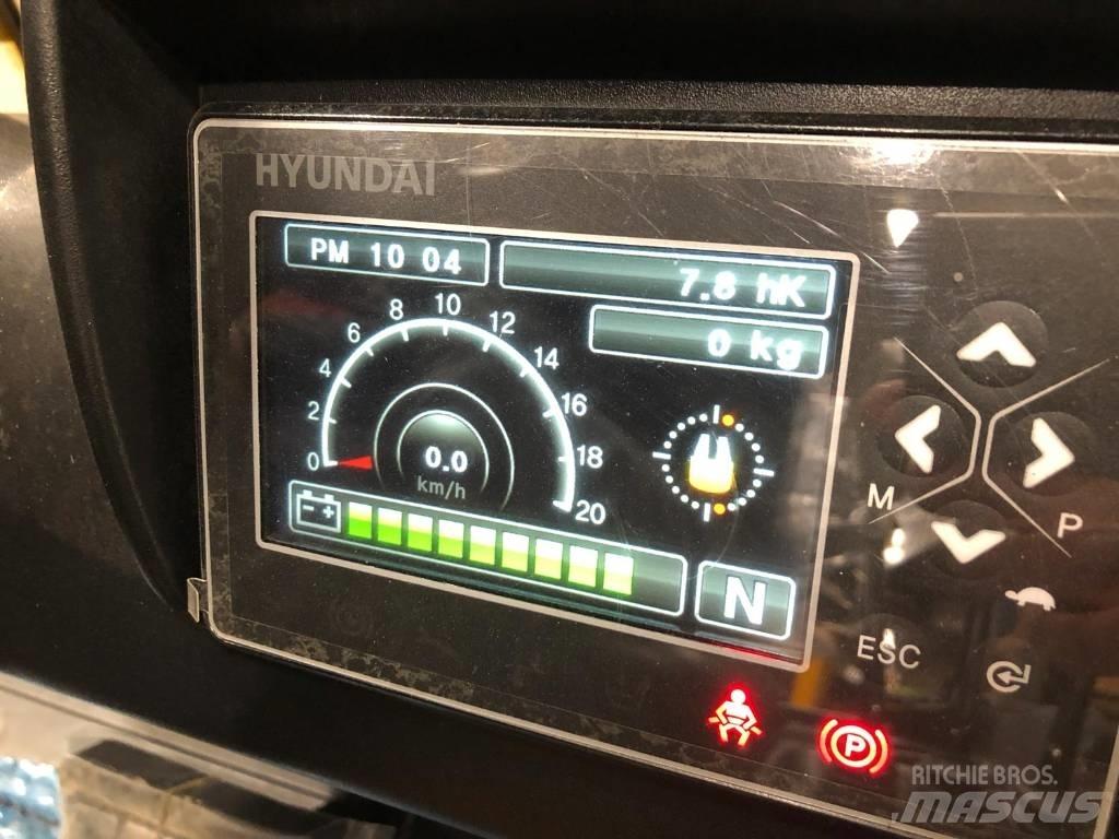 Hyundai 35B-9U Elektriniai šakiniai krautuvai