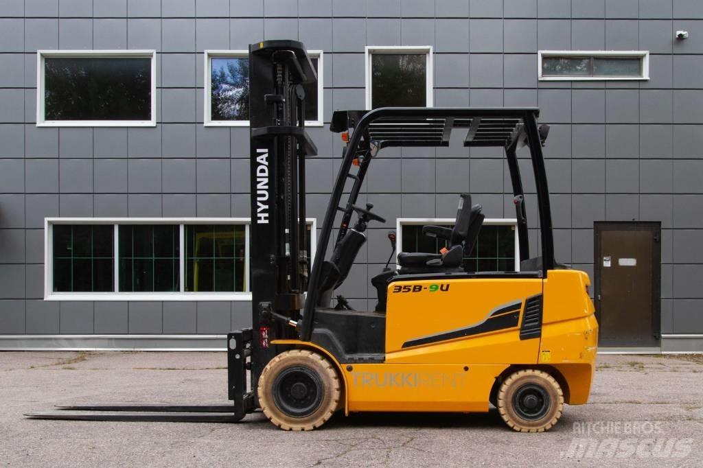 Hyundai 35B-9U Elektriniai šakiniai krautuvai