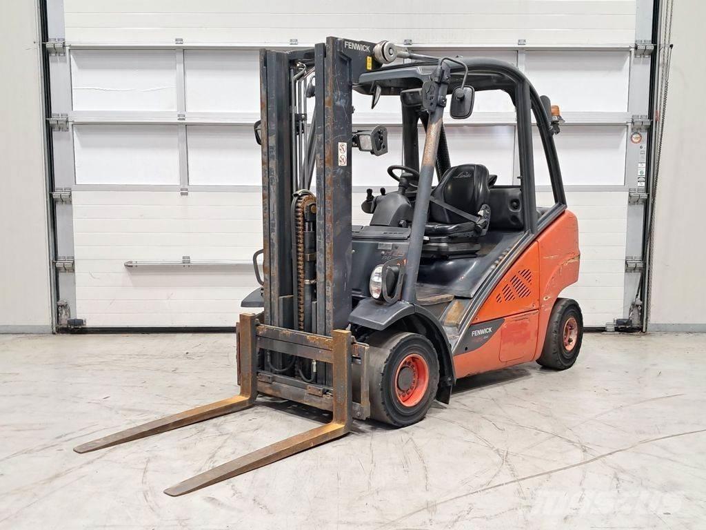 Linde H25D-02 Dyzeliniai krautuvai