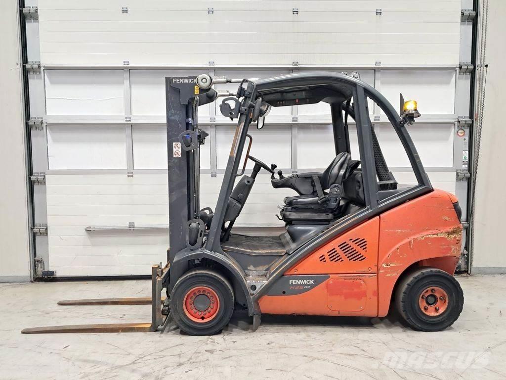 Linde H25D-02 Dyzeliniai krautuvai
