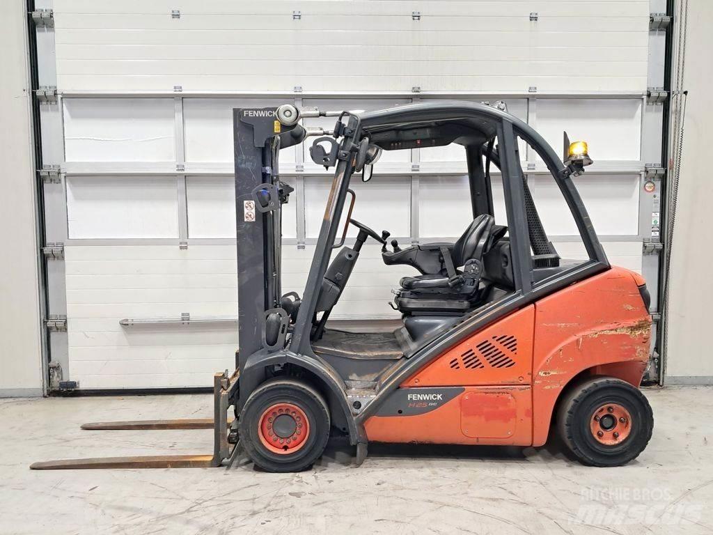 Linde H25D-02 Dyzeliniai krautuvai