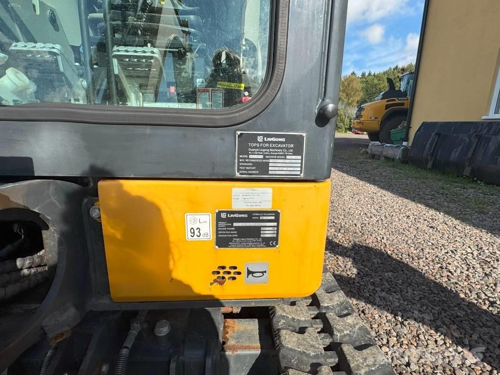 LiuGong 9018 F Mini ekskavatoriai < 7 t