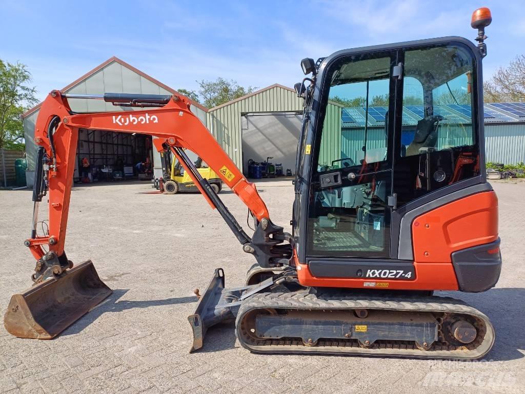 Kubota KX027-4 Mini ekskavatoriai < 7 t