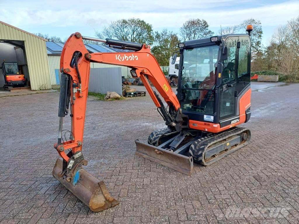 Kubota KX027-4 Mini ekskavatoriai < 7 t