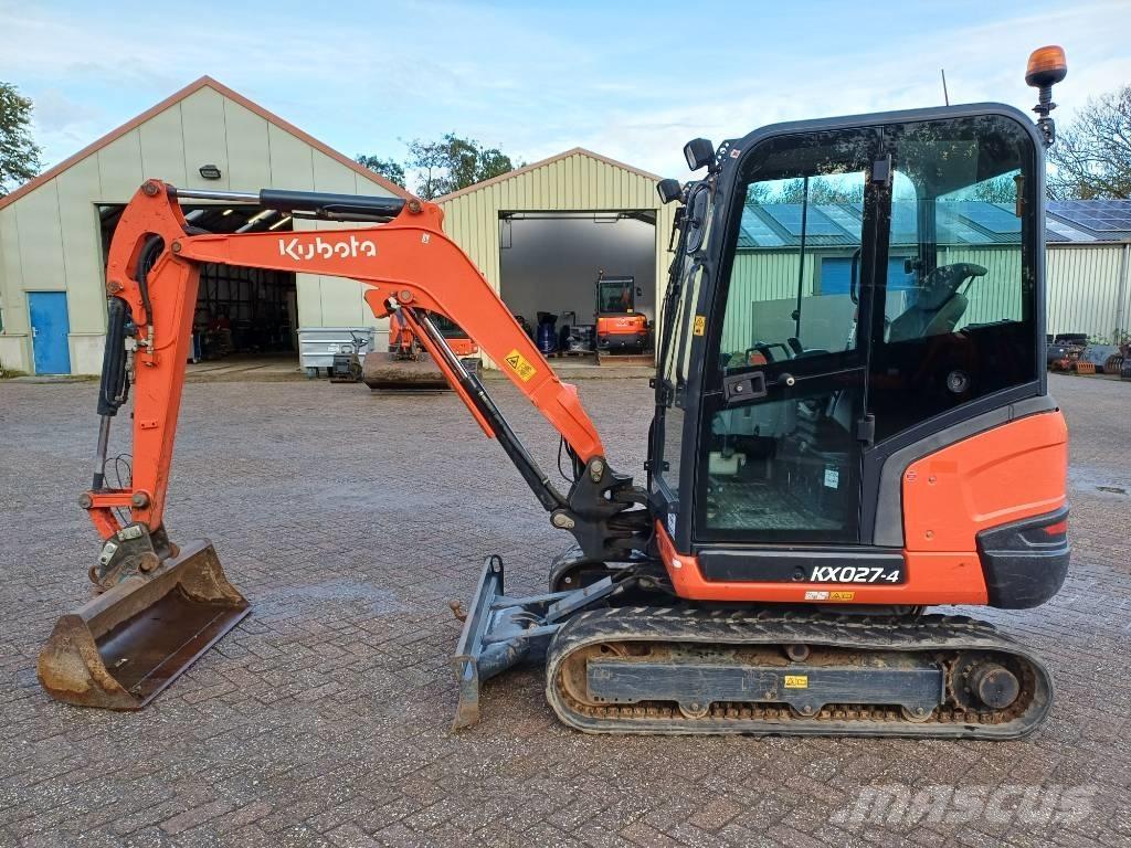 Kubota KX027-4 Mini ekskavatoriai < 7 t