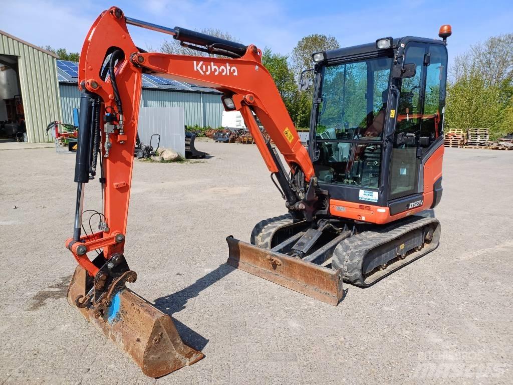 Kubota KX027-4 Mini ekskavatoriai < 7 t