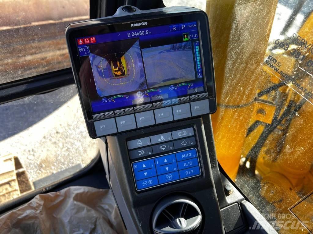 Komatsu PC 138 US Vikšriniai ekskavatoriai