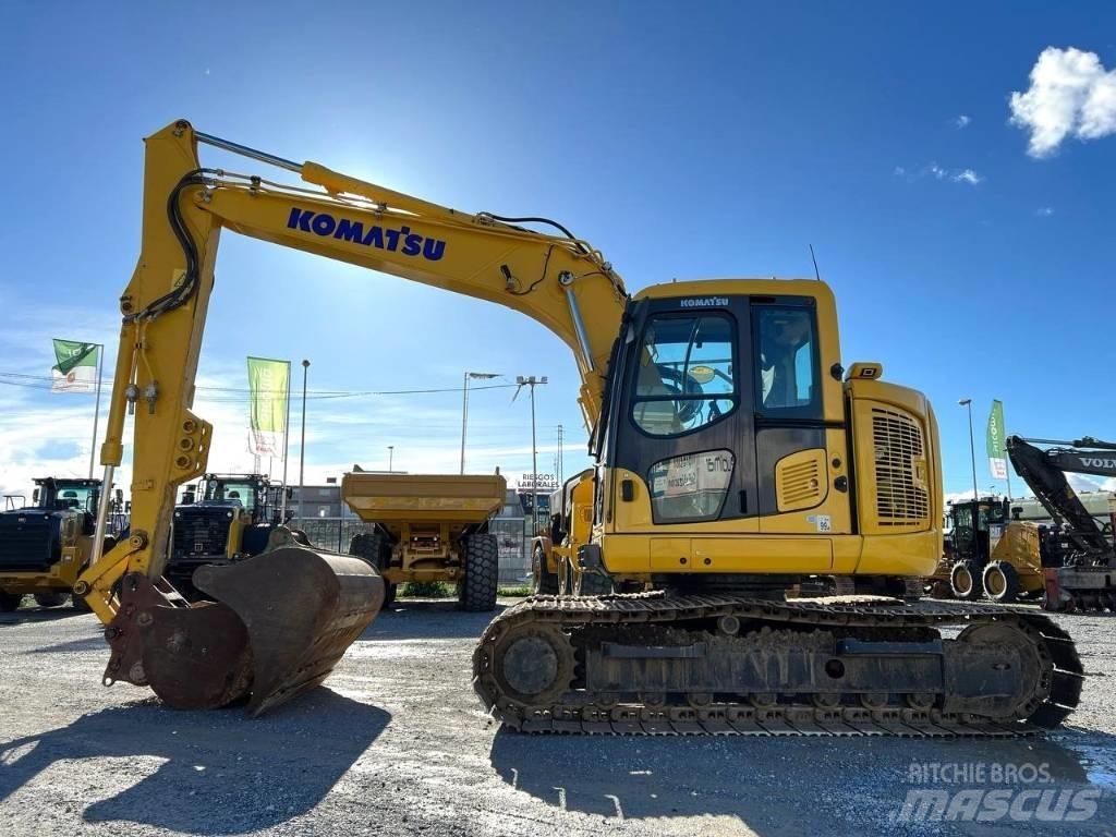 Komatsu PC 138 US Vikšriniai ekskavatoriai