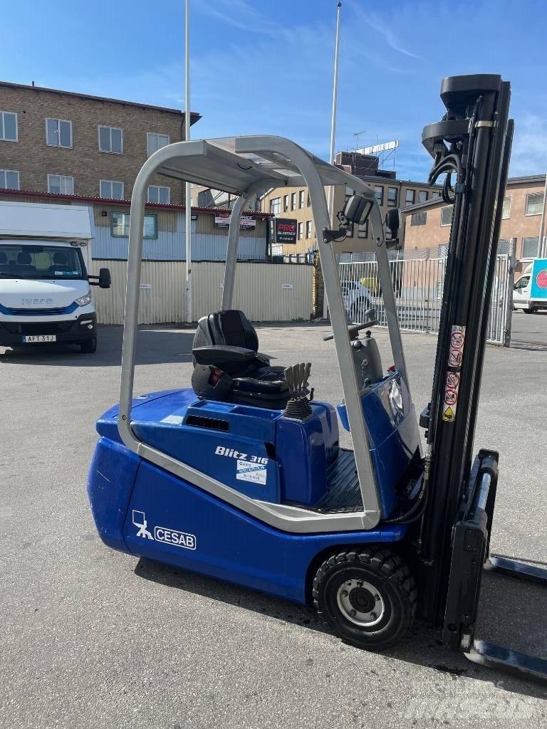 Cesab Blitz 316 Elektriniai šakiniai krautuvai