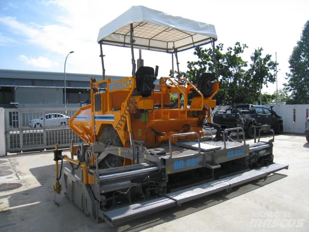 Bitelli BB 650 Asfalto klotuvai