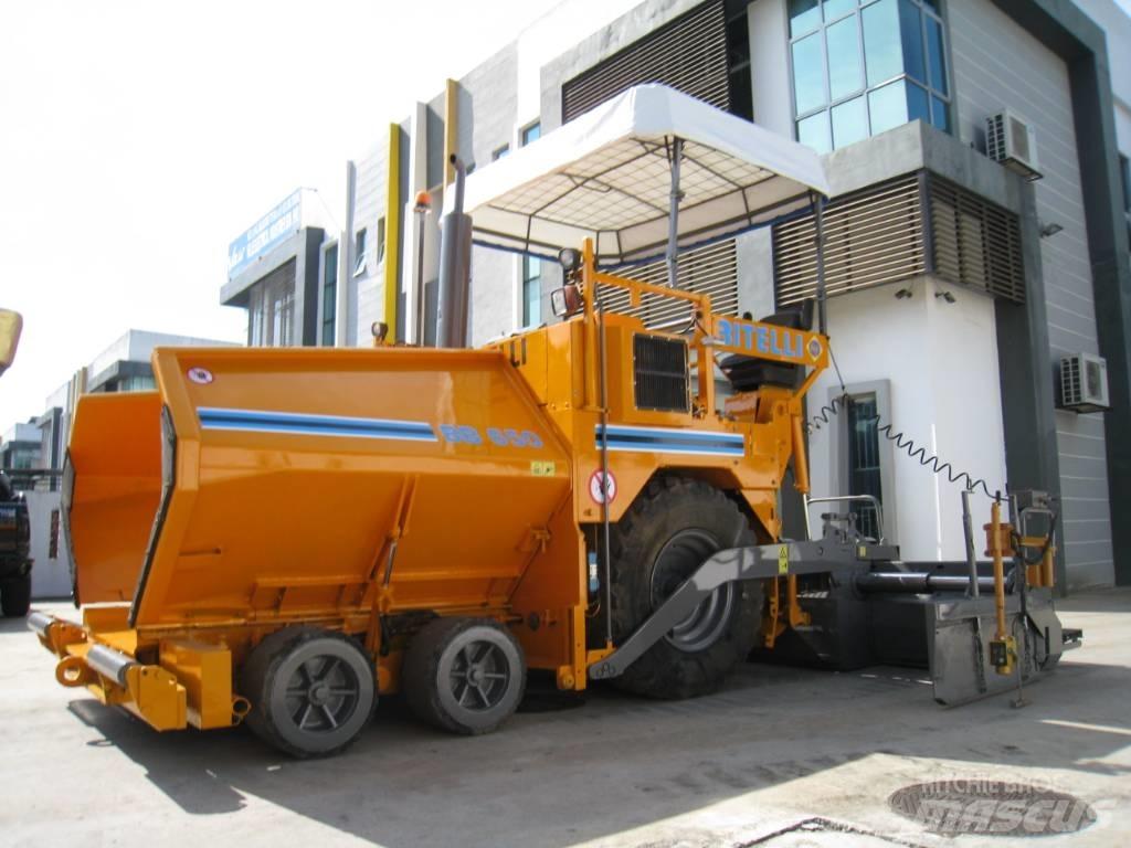 Bitelli BB 650 Asfalto klotuvai