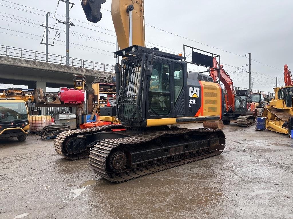 CAT 329 E LR Griovimo ekskavatoriai