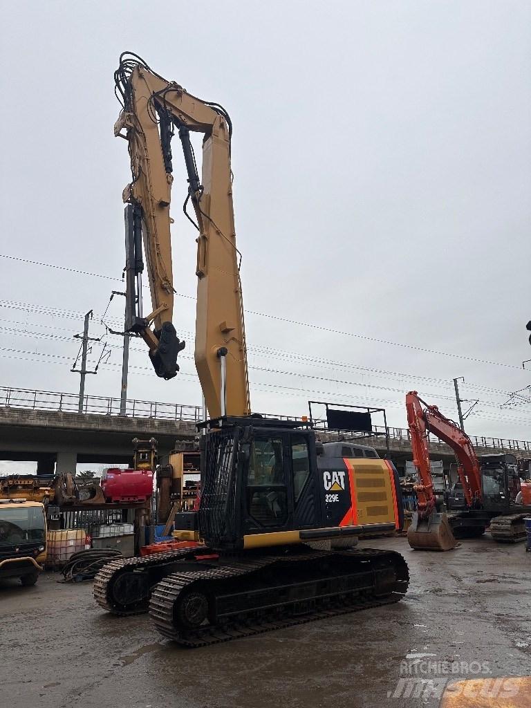 CAT 329 E LR Griovimo ekskavatoriai