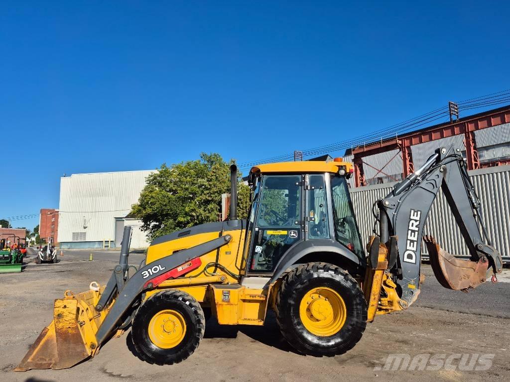 John Deere 310 L Ekskavatoriniai krautuvai