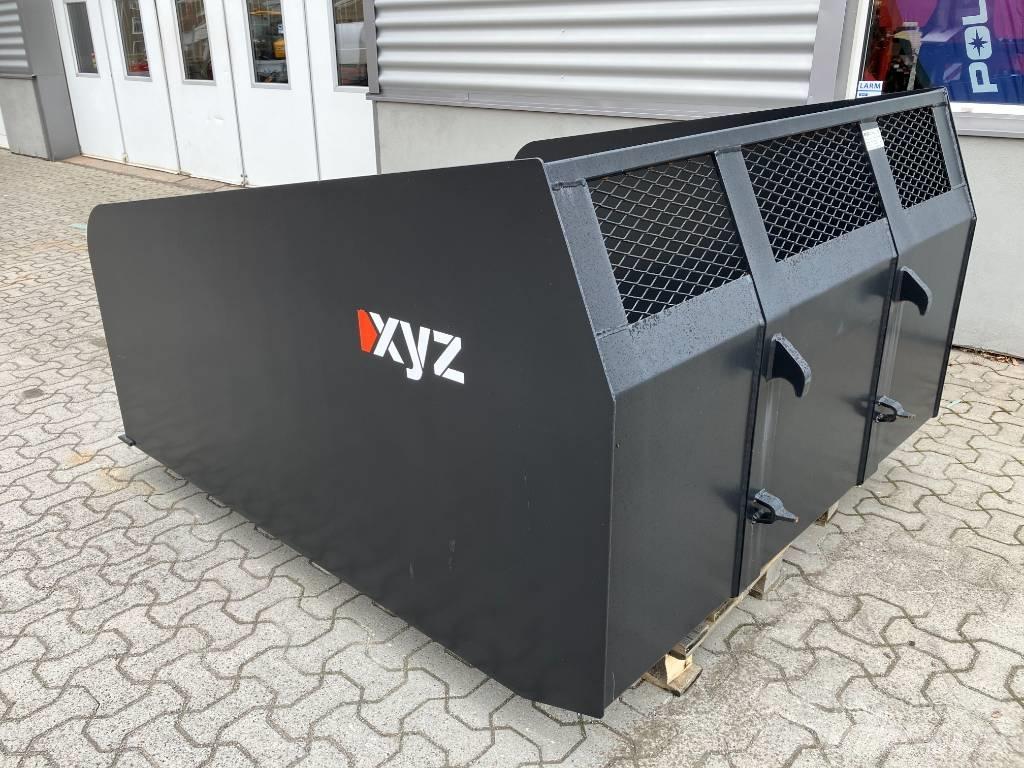 XYZ Containerskopa Kaušai