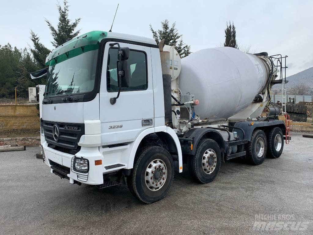 Mercedes-Benz 3336 Betonvežiai