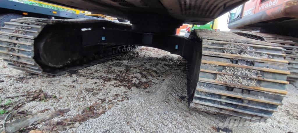 Hitachi ZX210LC-5 Vikšriniai ekskavatoriai