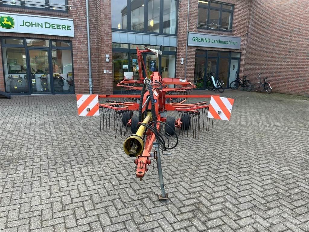 Kuhn GA6522 Grunto gramdymo technika