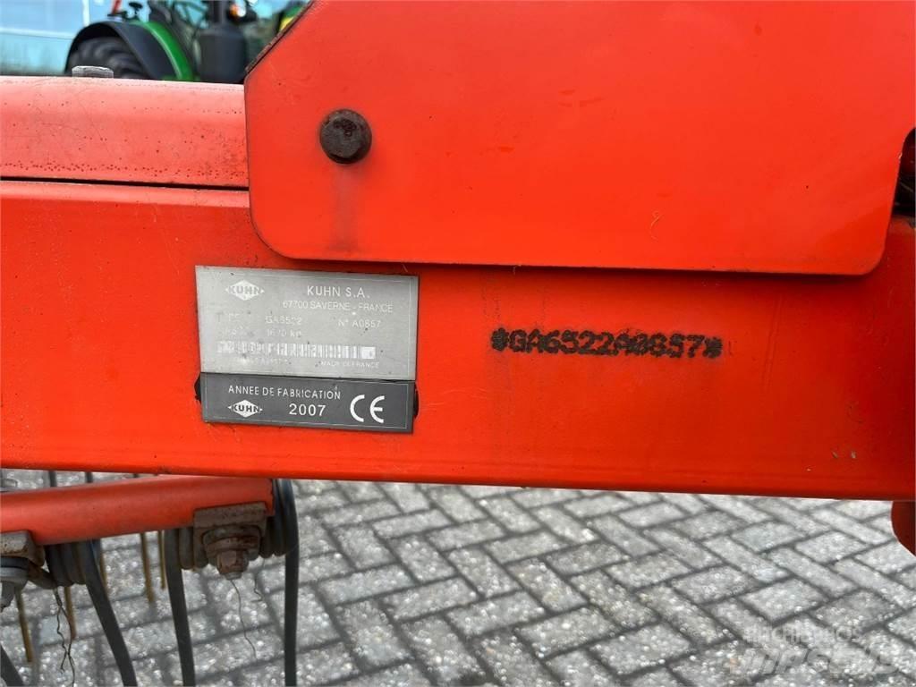 Kuhn GA6522 Grunto gramdymo technika