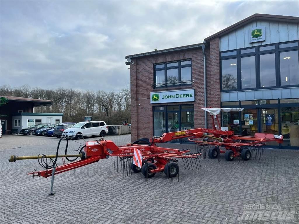 Kuhn GA6522 Grunto gramdymo technika