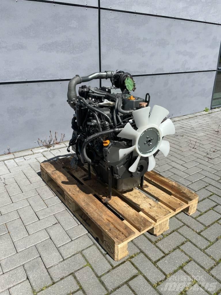 Yanmar 4TNV98 T Varikliai