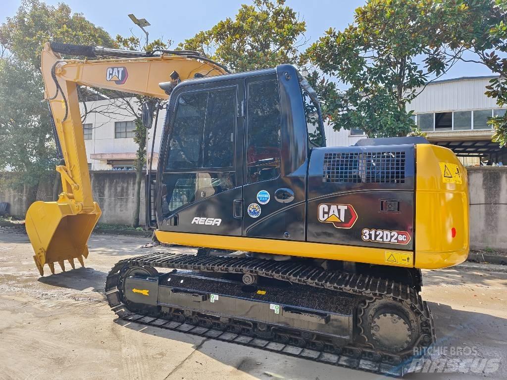 CAT 312D2GC Vidutinės galios ekskavatoriai 7-12 t