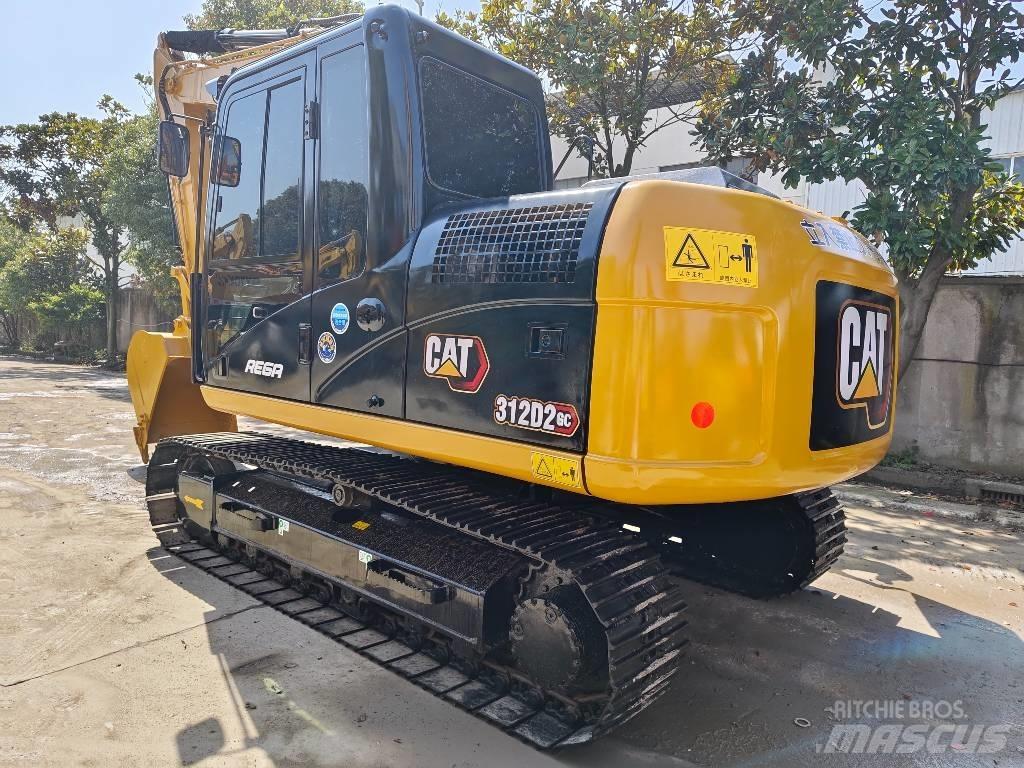 CAT 312D2GC Vidutinės galios ekskavatoriai 7-12 t