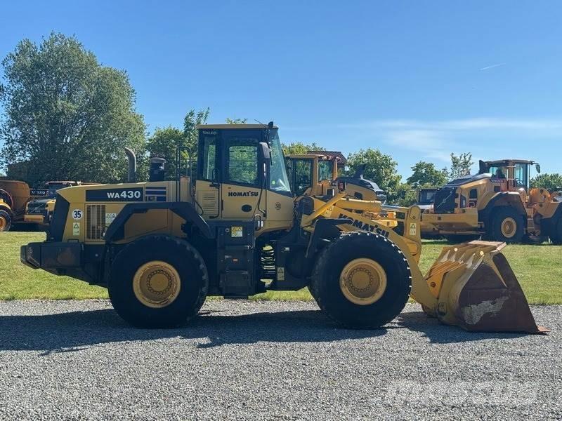 Komatsu WA 430 - 6 Naudoti ratiniai krautuvai