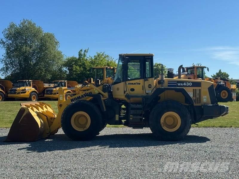 Komatsu WA 430 - 6 Naudoti ratiniai krautuvai