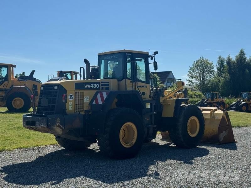 Komatsu WA 430 - 6 Naudoti ratiniai krautuvai