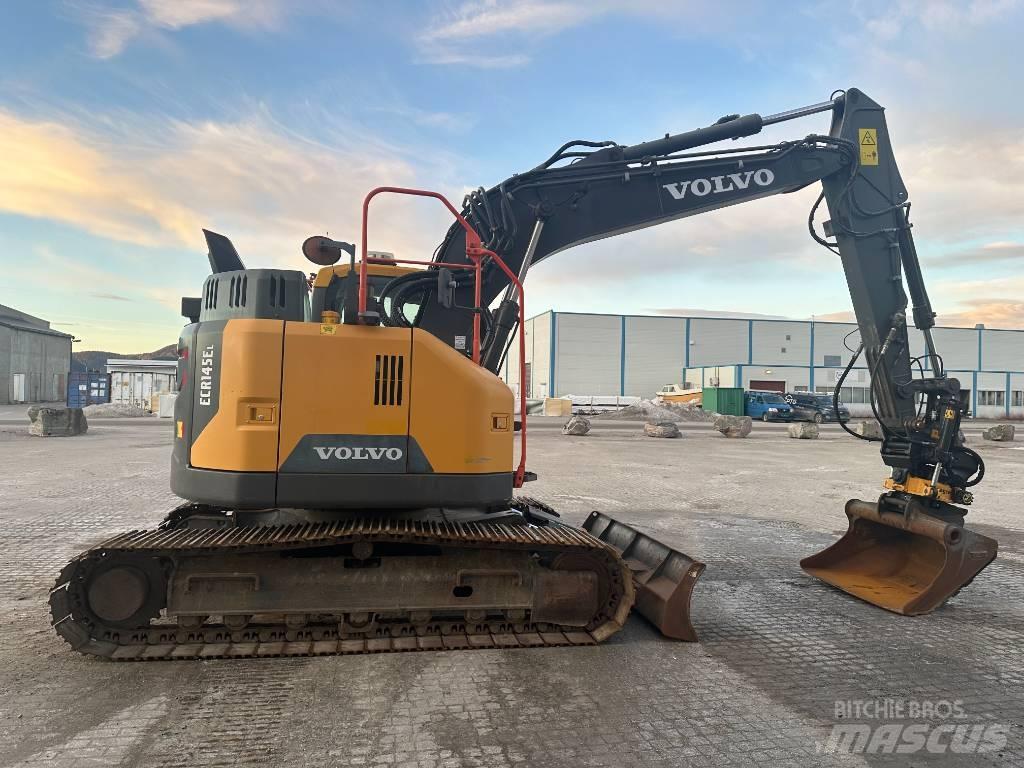 Volvo EC145EL Vikšriniai ekskavatoriai